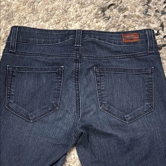 PAIGE Blue Boot Cut Jeans Modern Fit - Picture 8 of 9